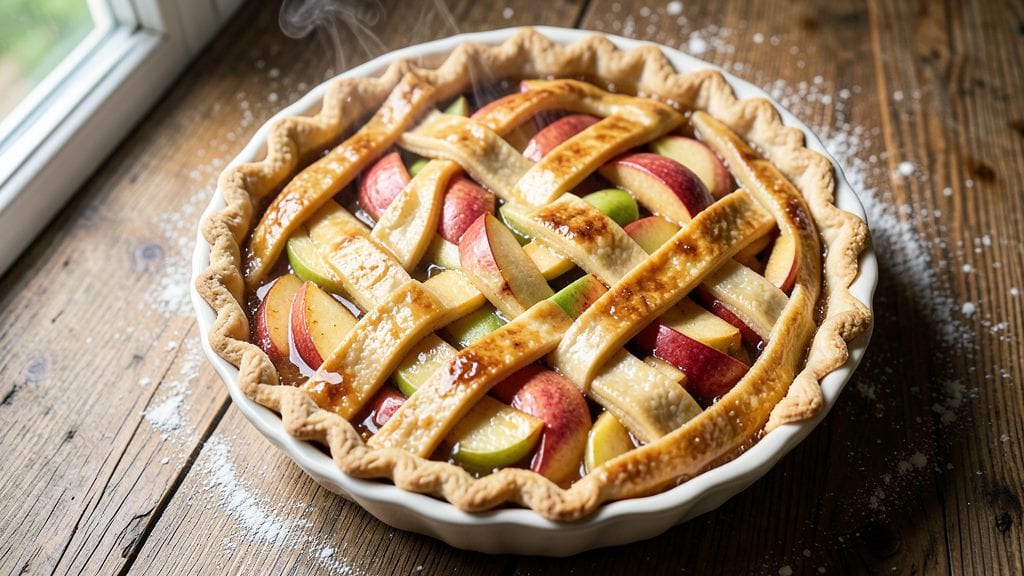 Old Fashioned Canned Apple Pie Recipe: Nostalgic Crunch-Topped Bliss in One Pan