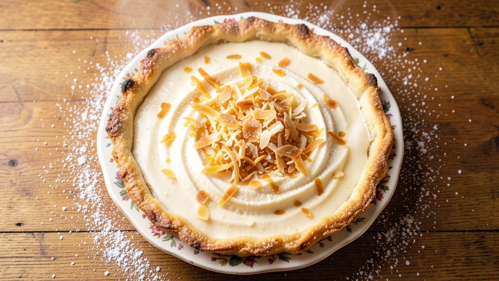 Old Fashioned Coconut Cream Pie Recipe: Velvety Layers That Stay Firm All Night
