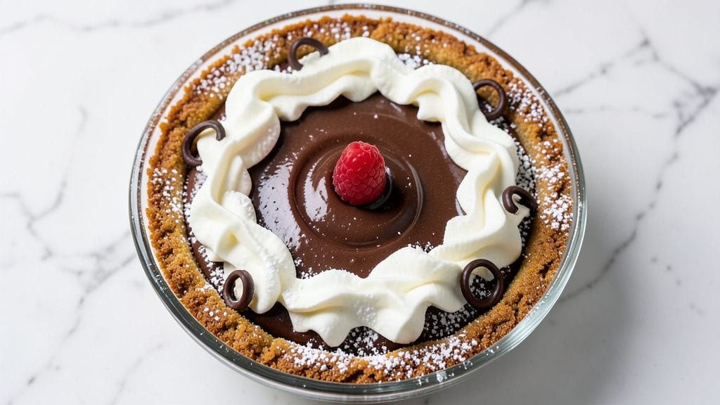 Old Fashioned Jello Cook and Serve Chocolate Pudding Pie Recipe: Velvety Layers That Stay Firm for Hours