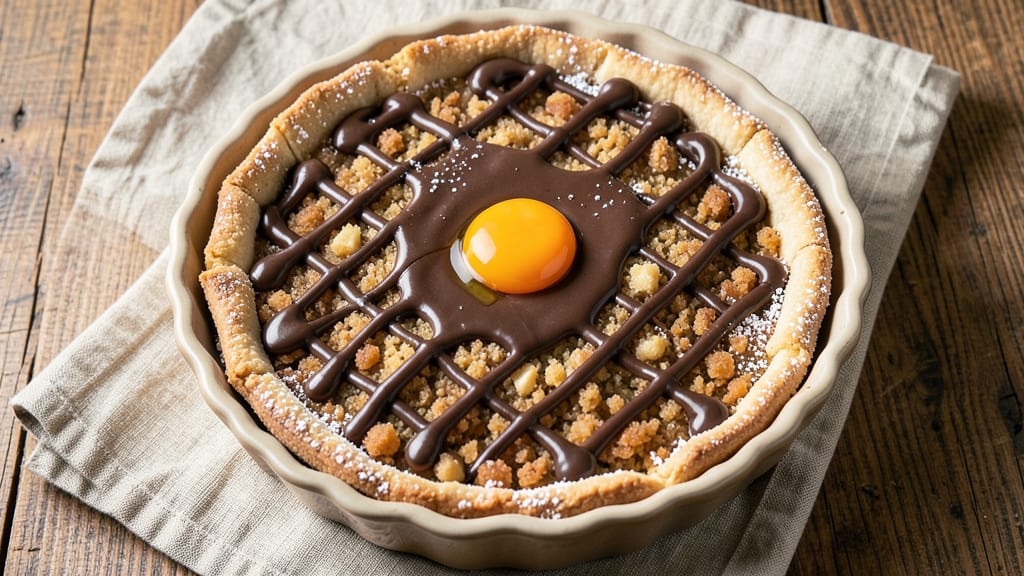 Old Fashioned Mississippi Mud Pie Recipe: Rich Chocolate Ooze With Bourbon-Kissed Crunch
