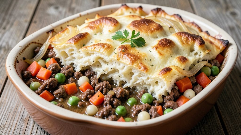 Old Fashioned Shepherd's Pie Recipe: Savory Meat and Fluffy Potato Topping Magic