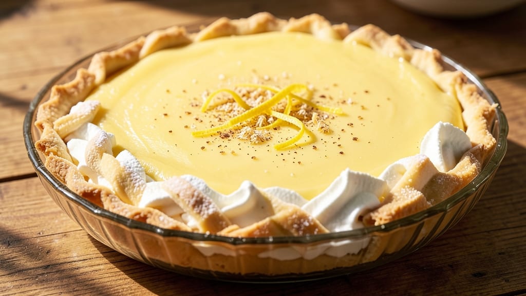 Original Eagle Brand Lemon Icebox Pie Recipe: Citrus-Infused Cream Cheese Bliss