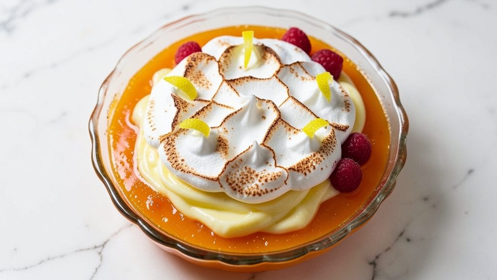 Original Jello Lemon Meringue Pie Recipe: Wobbly Layers and Cloud-Topped Magic