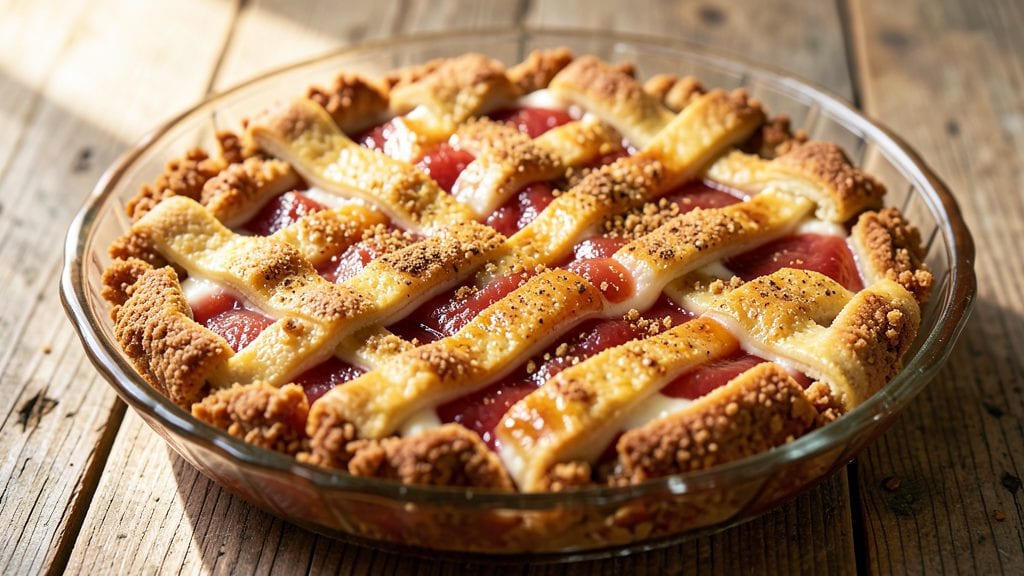 Original Ritz Cracker Mock Apple Pie Recipe: Crunchy Crown Over Spiced Cinnamon Filling
