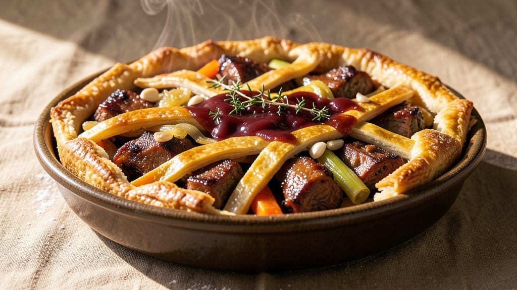 Oxtail Pie Recipe: Slow-Cooked Richness With Caramelized Top