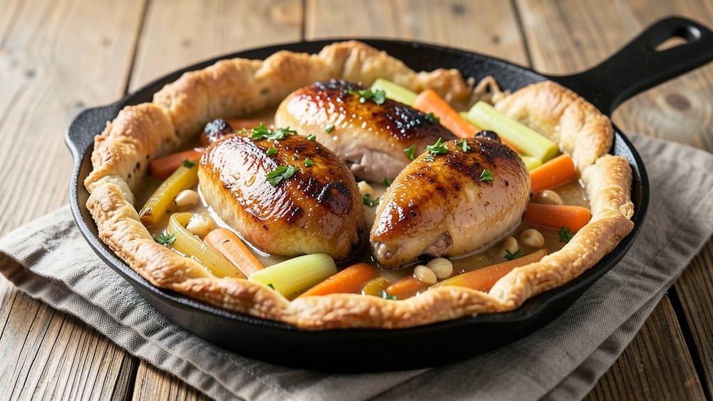 Pheasant Pot Pie Recipe: Wild Game Comfort With Flaky Crust Magic