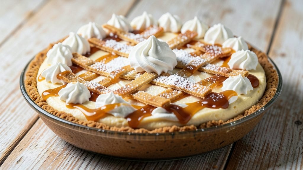 Philadelphia No-Bake Cheesecake Pie Recipe: Velvety Cream Center With Crunchy Graham Crust