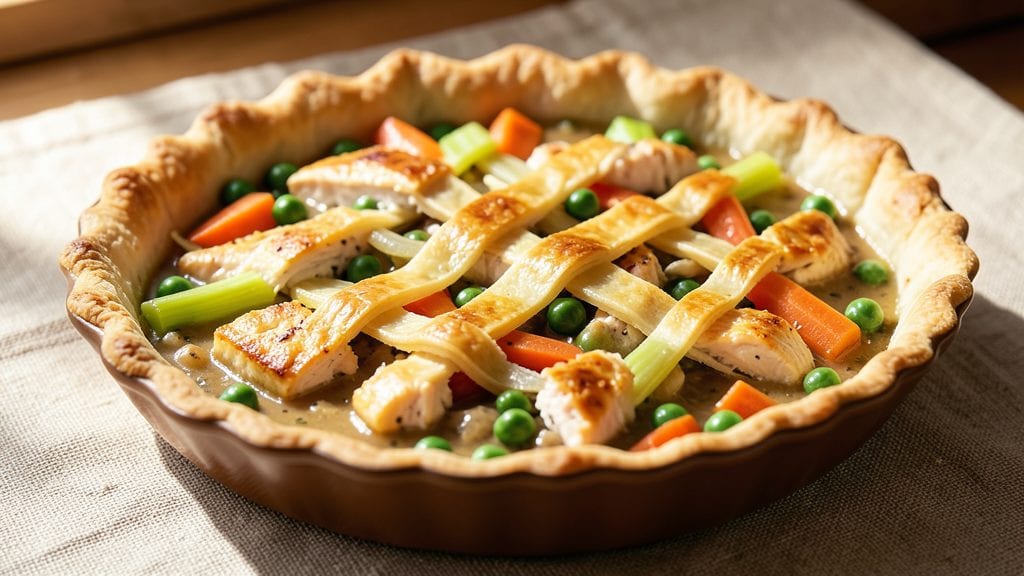Pillsbury Classic Chicken Pot Pie Recipe: Crispy Top, Creamy Filling Harmony