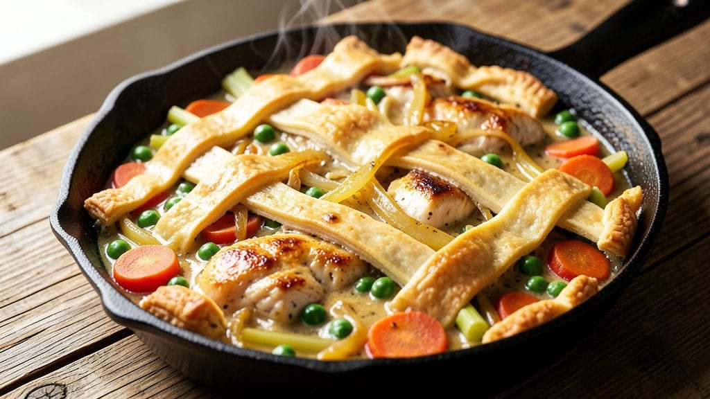 Pillsbury Classic Pot Pie Recipe: Flaky Crust, Hearty Filling, One-Pan Dinner