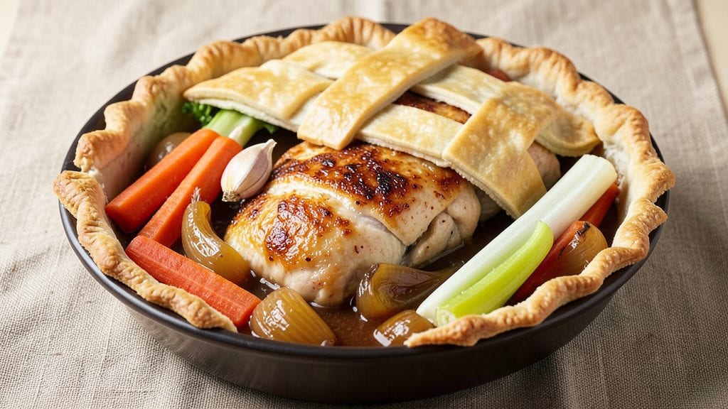 Pillsbury Pie Crust Pot Pie Recipe: Golden Crust Hugging Savory Meat