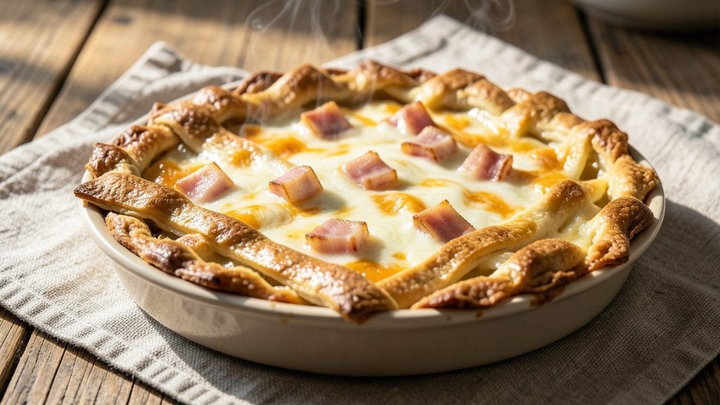 Pillsbury Pie Crust Quiche Recipe: Golden Crust Hugging Creamy Eggs
