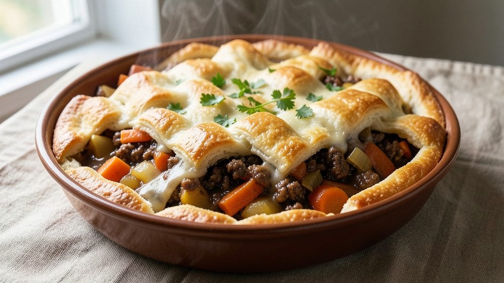 Pillsbury Shepherd's Pie Recipe: Fluffy Mashed Crown Over Hearty Beef Filling
