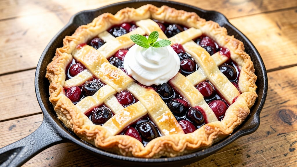 Pioneer Woman Cherry Pie Recipe: Juicy Tartness With Crisp Lattice Top