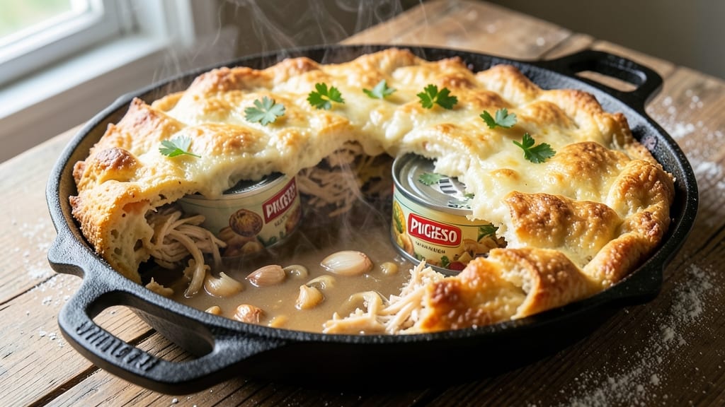 Progresso Pot Pie Recipe: Flaky Top, Creamy Filling, One-Pan Magic