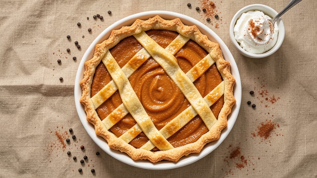 Pumpkin Pie Recipe Without Canned Milk: Homemade Creaminess With Real Vanilla Bean