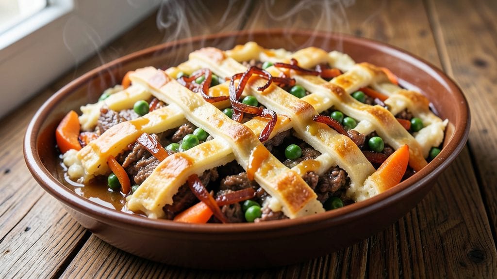 Rachael Ray's Shepherd's Pie Recipe: Velvety Mashed Potato Topping With Caramelized Onion Depth