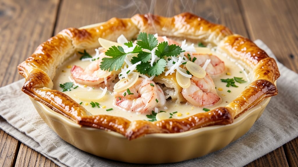 Red Lobster Pot Pie Recipe: Creamy, Flaky Layers That Rival the Restaurant