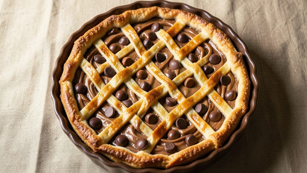 Reese's Pieces Pie Recipe: Fudgy Swirls and Crunch in One Bite