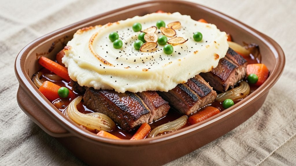 Short Rib Shepherd's Pie Recipe: Slow-Cooked Richness With Crispy Topping
