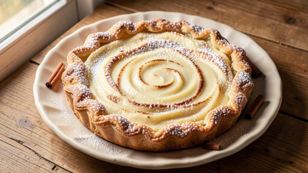 Sicilian Pie Recipe: Orange Blossom and Ricotta Swirl Magic