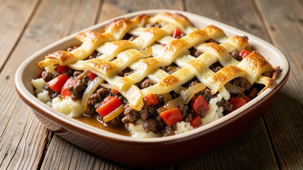 Southern Shepherd's Pie Recipe: Herb-Infused Meat and Mashed Potato Layered Magic