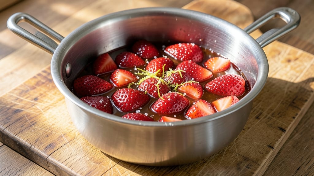 Strawberry Pie Filling Recipe for Canning: Preserves Summer Sweetness All Year
