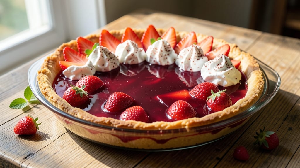 Strawberry Pie Recipe With Jello And Cool Whip: Layered Chill-Out Magic in Minutes