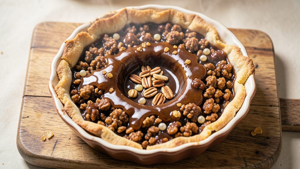 Sweetie Pies Recipe: Molasses-Infused Oat Crust Meets Warm Spiced Fruit