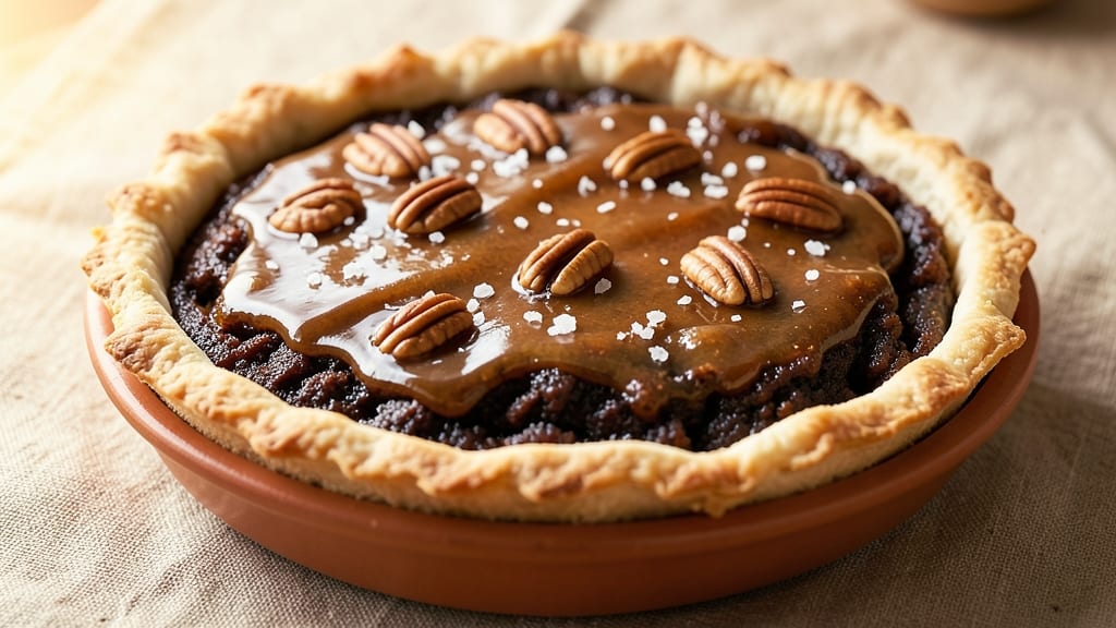 Terracotta Pie Recipe: Rustic Crust with Molasses-Kissed Oat Crown