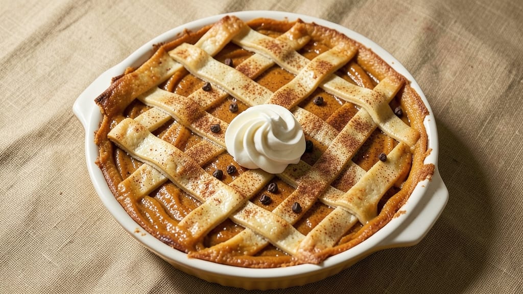 Trader Joe's Pumpkin Pie Recipe: Spiced Filling With Crust That Stays Perfectly Firm