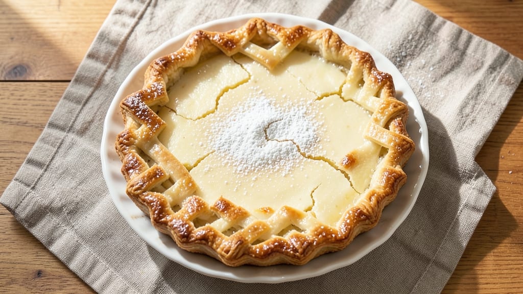 Traditional French Silk Pie Recipe: Egg-Yolk Whipped Cream Dream