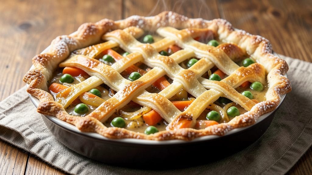 Vegetable Pot Pie Recipe: One-Pan Creamy Veggie Heaven in 30 Minutes