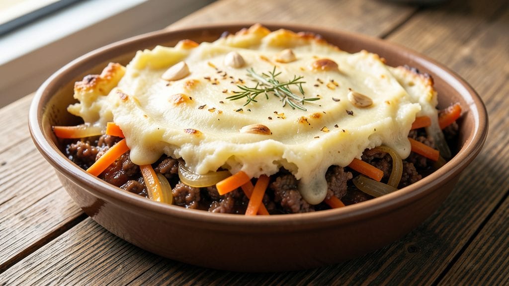 Weight Watchers Shepherd's Pie Recipe: Lightened-Up Comfort With Crispy Top