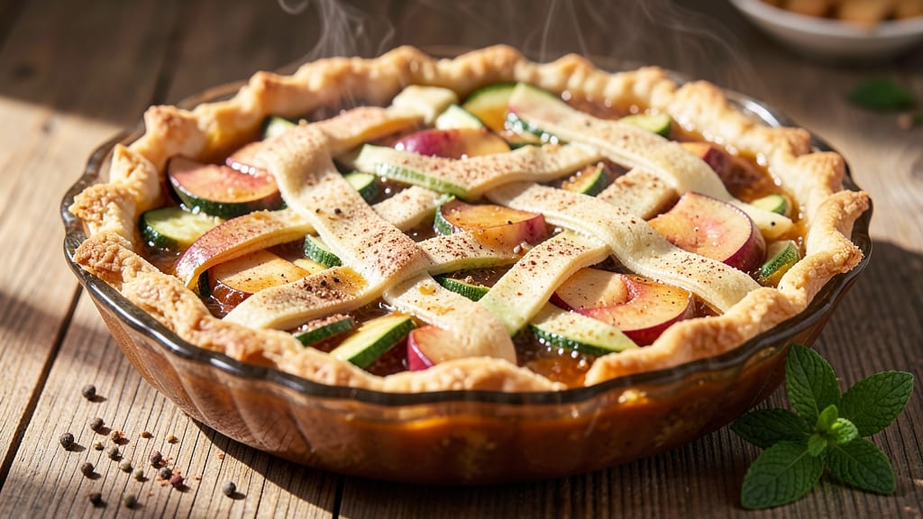Zucchini Apple Pie Filling Recipe for Canning: Spiced Fruit Preserve With Year-Round Flavor